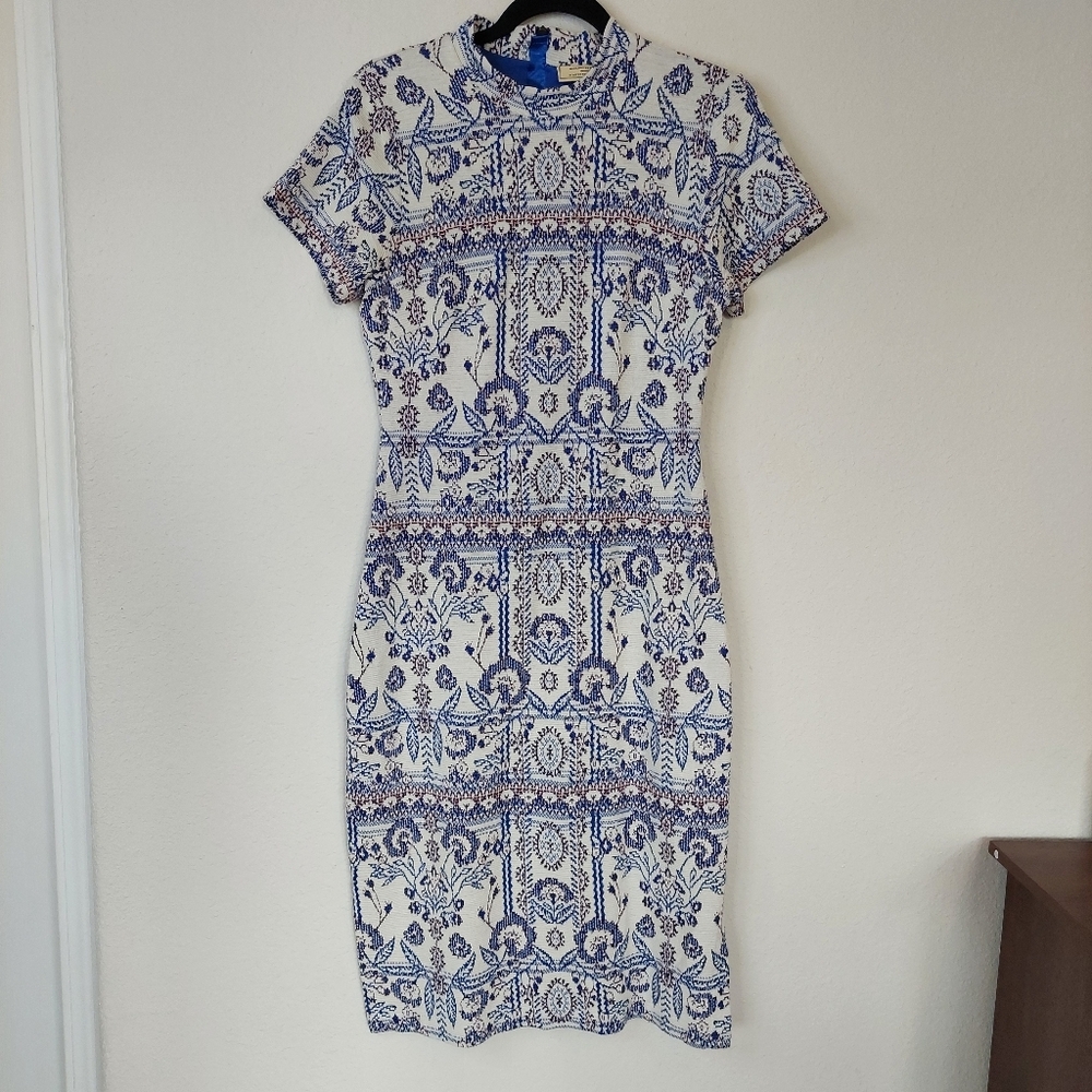 Moulinette Soeurs By Anthropologie‎ Lea Dress Size Small